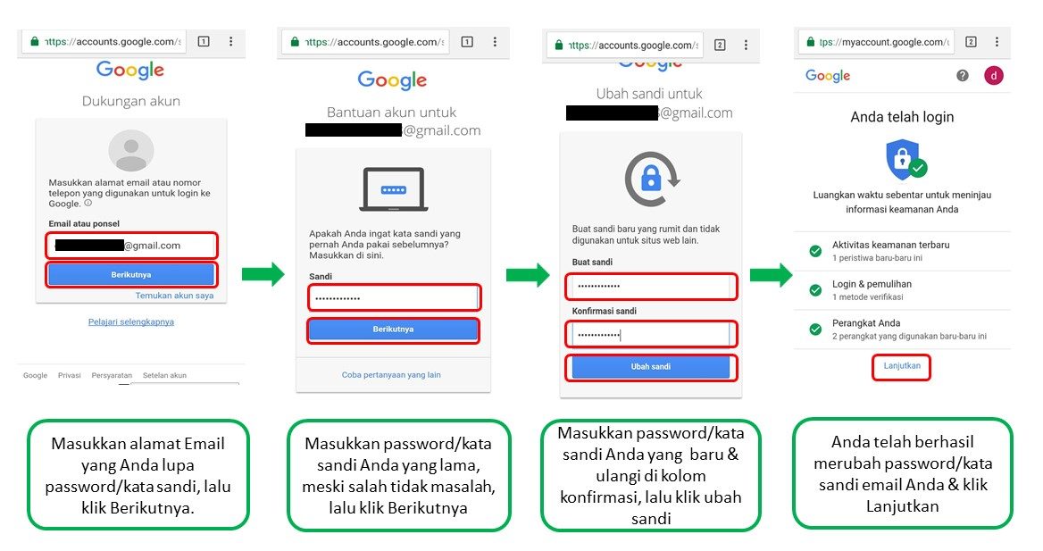 Grabbike Jabodetabek Panduan Ubah Password Email Grab Id
