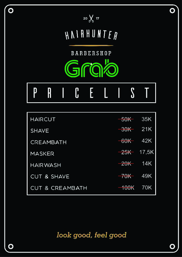 Grab Bandung  Spesial Discount Potong  Rambut  dari 