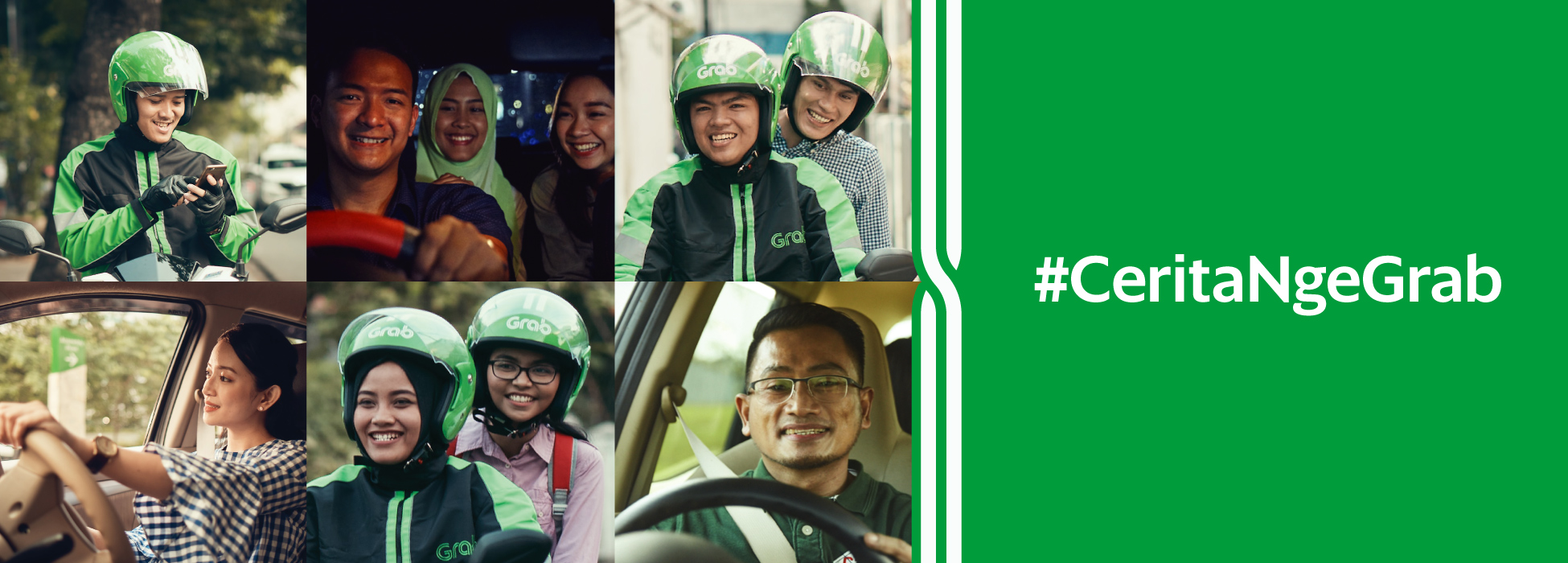 #CeritaNgeGrab – Grab Hadir Bersama Anda, Membantu Anda 