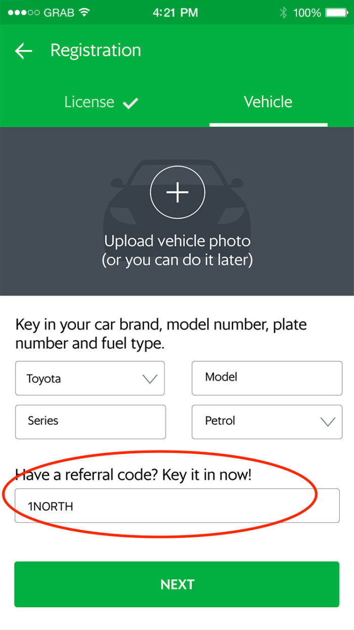 GrabHitch to Work! Grab MY