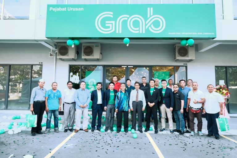 Grab Launches First Grab Driver Centre In the Northern Region Grab MY
