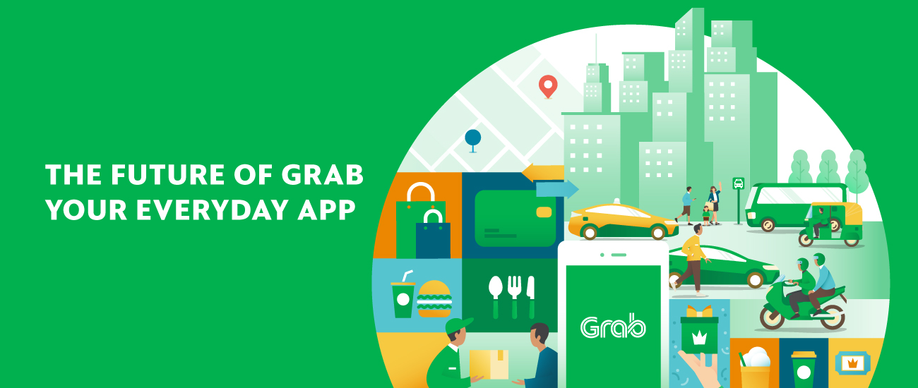  GRAB  UNVEILS VISION TO BE AN EVERYDAY APP FOR CONSUMERS 