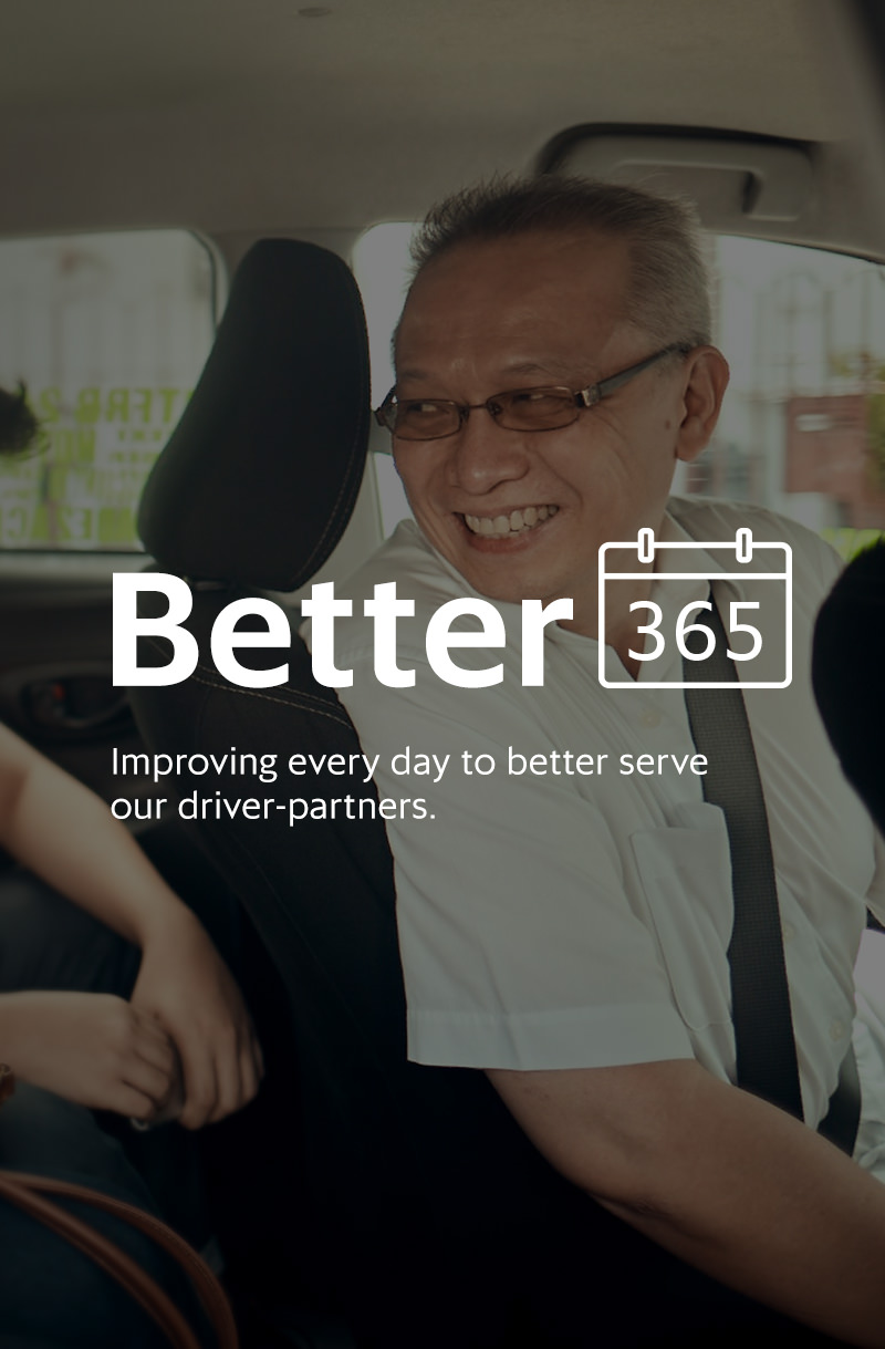 Better 365 Improving every day to better serve our drive-partners.
