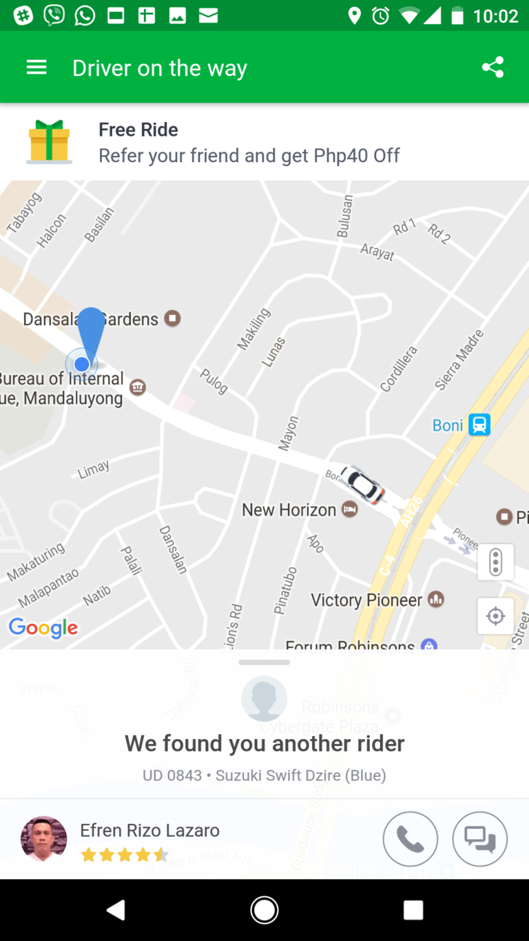 Grab brings its ondemand ridesharing service GrabShare to Manila