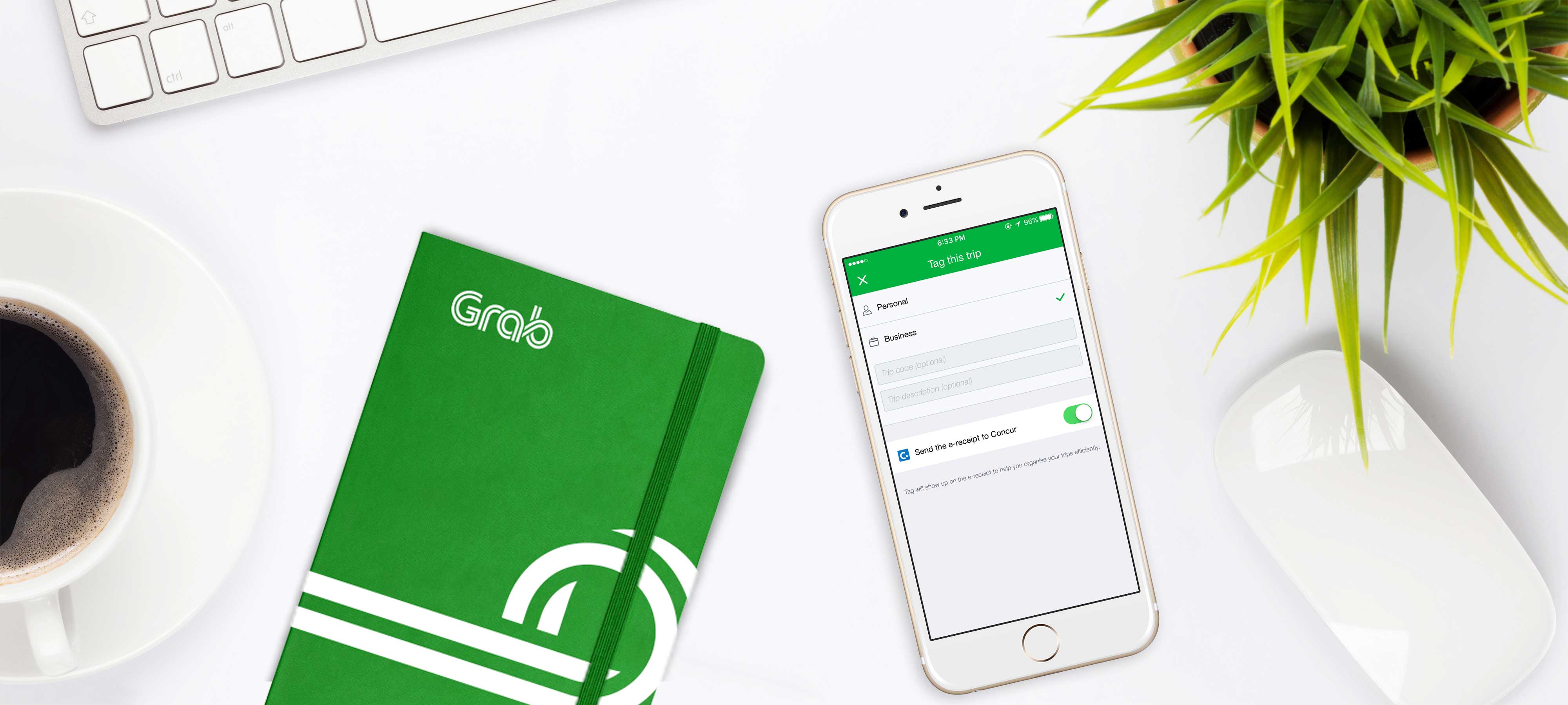 Grabフードで注文する方法