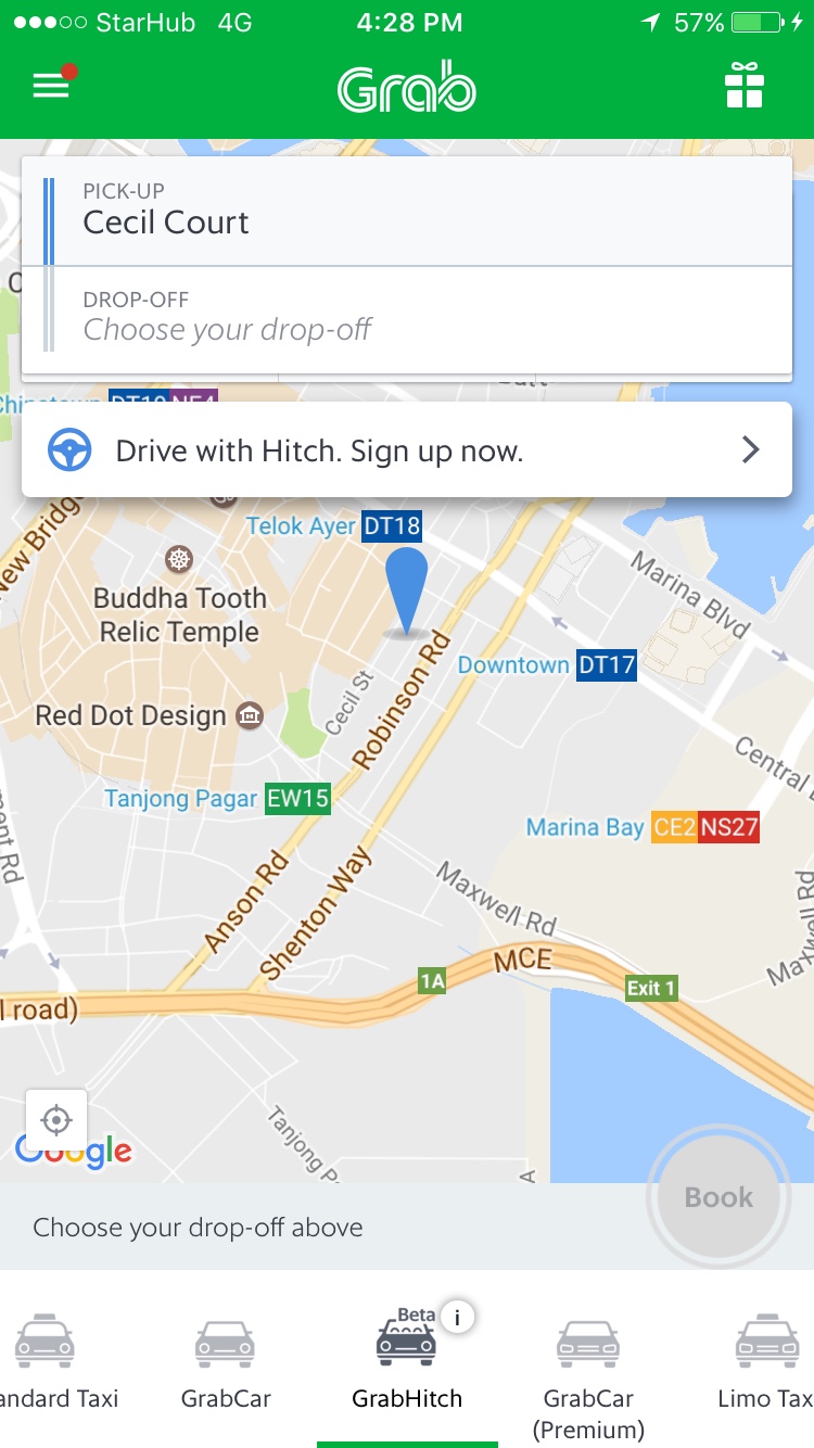 Introduction to GrabHitch Grab SG