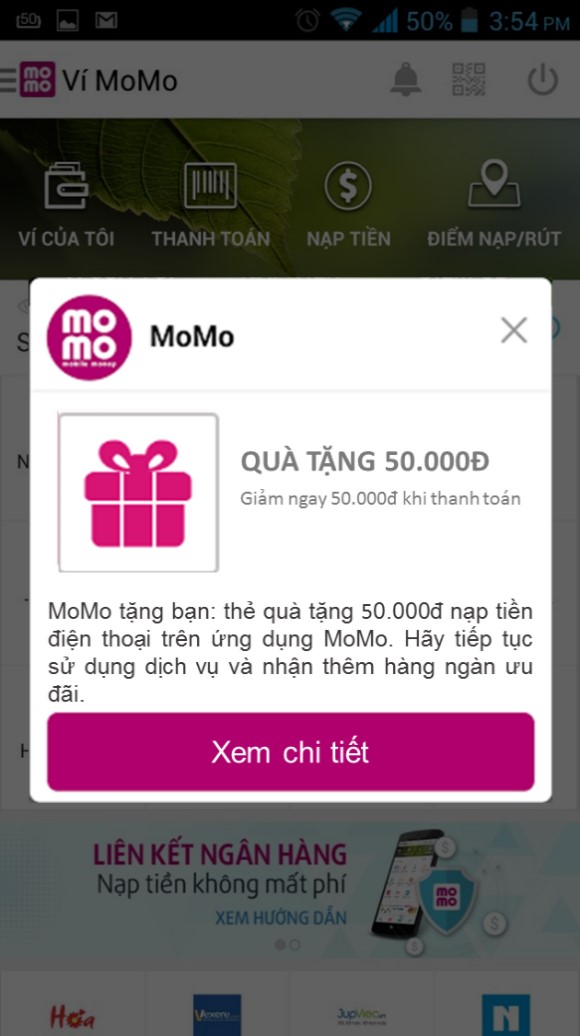 [GrabCar-HCM] Hướng dẫn nạp tiền TOPUP bằng ví điện tử …