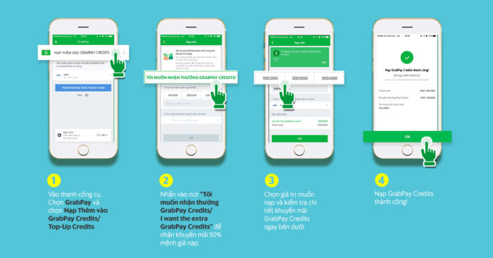 Mở Grab ngày Thứ Tư, niềm vui đi đôi! | Grab VN
